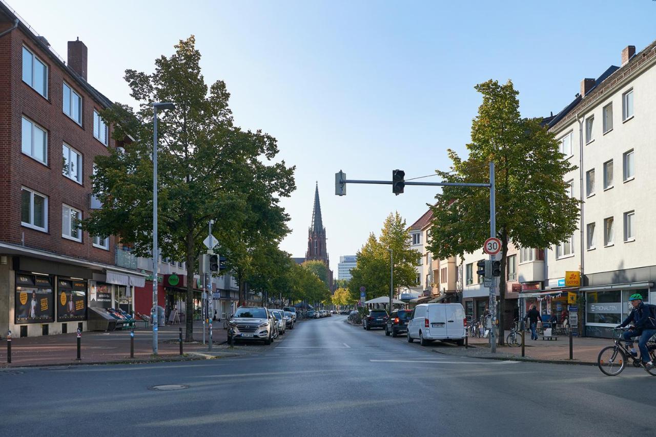 Hannover Business Home Buitenkant foto